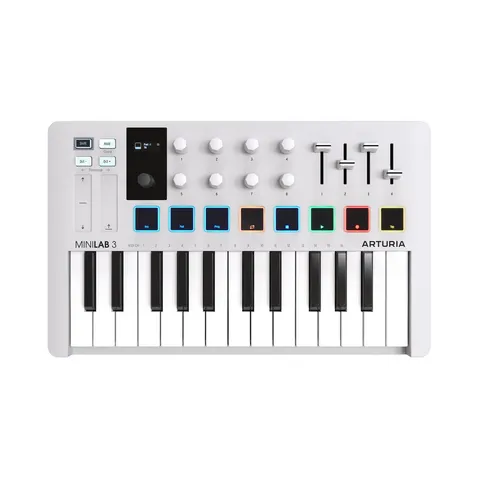 Arturia MiniLab 3 White Weiß – Bild 2