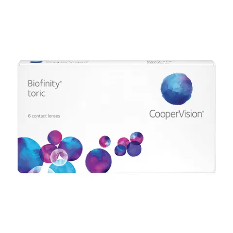Biofinity Toric 6er Box (6 Kontaktlinsen) – Bild 2