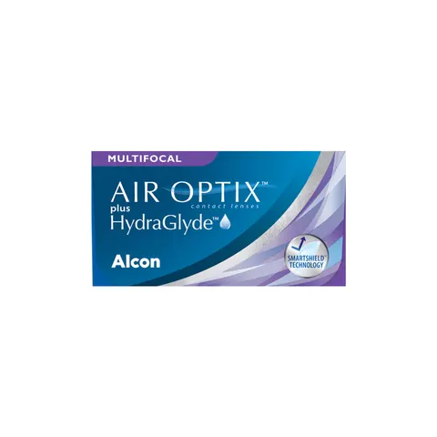 Air Optix plus HydraGlyde Multifocal (3 Kontaktlinsen) – Bild 2