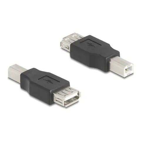 Delock USB-Adapter - USB Typ B (M) zu USB (W) – Bild 2