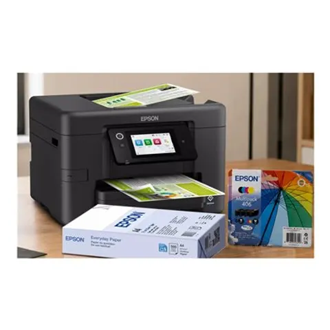 Epson WorkForce Pro WF-4920 Tintenstrahl-Multifunktionsgerät – Bild 3