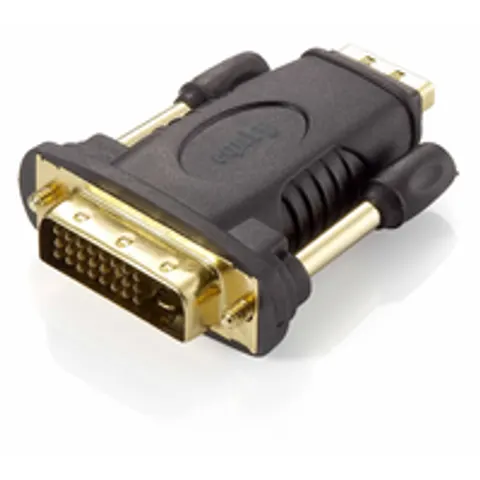 Equip Videoadapter - HDMI weiblich zu DVI-D männlich – Bild 2