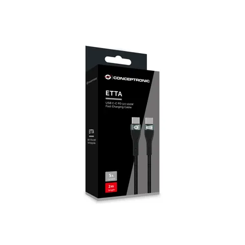 Conceptronic USB-Kabel - 24 pin USB-C (M) – ETTA01B20 – Bild 2
