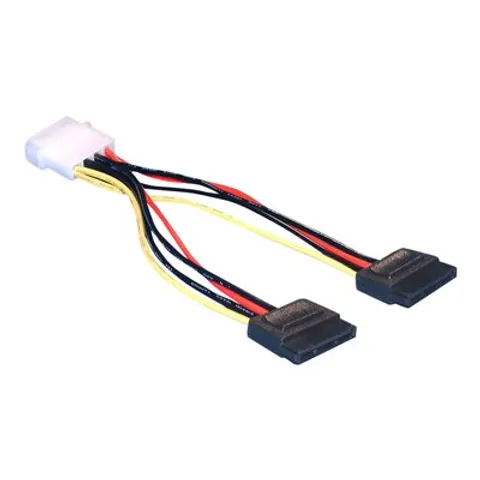 Delock Stromkabel - SATA-Stromstecker (M) – Bild 2