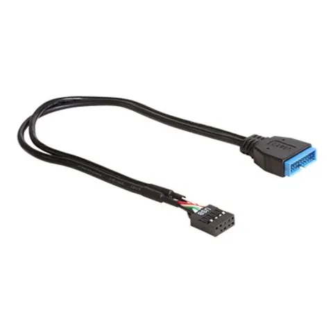 Delock Internes USB-Kabel - 9-poliger USB-Header (W) – Bild 2