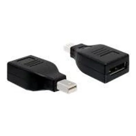 Delock DisplayPort-Adapter - Mini DisplayPort (M) – Bild 2