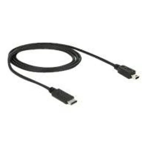 Delock USB-Kabel - USB-C (M) bis mini-USB Typ B (M) – Bild 2
