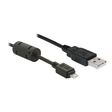 Delock USB-Kabel - USB (M) zu Micro-USB Typ B (M) – 823352 – Bild 2