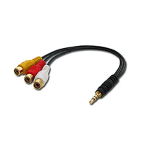 Lindy Video- / Audio-Adapter - Composite Video / Audio – Bild 2