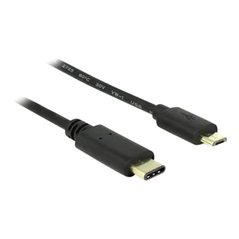 Delock USB-Kabel - USB-C (M) bis Micro-USB Typ B (M) – Bild 2
