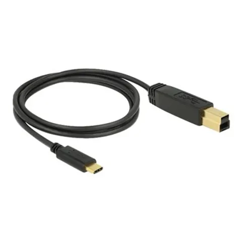 Delock USB-Kabel - USB-C (M) zu USB Type B (M) – Bild 2
