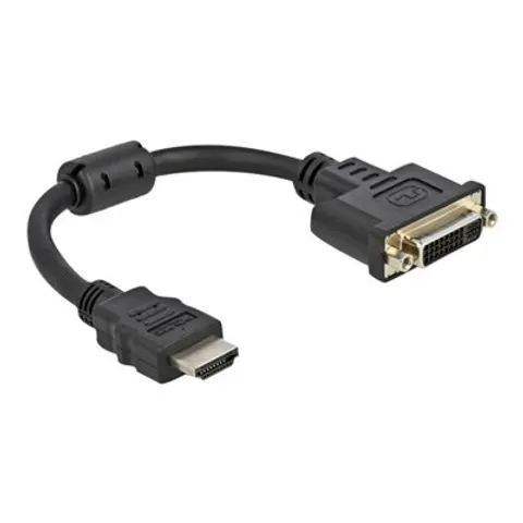 Delock Videoadapter - HDMI männlich zu DVI-I weiblich – Bild 2