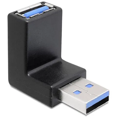 Delock USB-Adapter - USB Typ A (M) zu USB Typ A (W) – 653409 – Bild 2