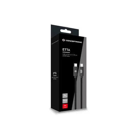 Conceptronic USB-Kabel - 24 pin USB-C (M) – 237915 – Bild 2