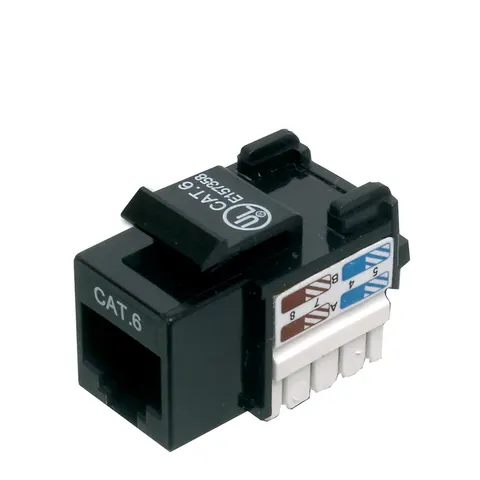 Digitus DN-93601 RJ45-Einbaumodul Keystone CAT 6 – Bild 2