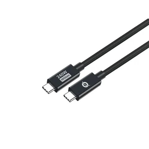 Conceptronic USB-Kabel - 24 pin USB-C (M) – ETTA04B12 – Bild 2