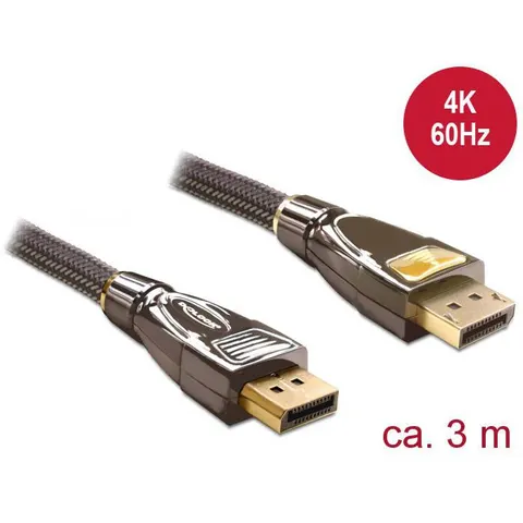 Delock DisplayPort-Kabel - DisplayPort (M) – 827725 – Bild 2