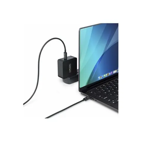StarTech.com 3ft (1m) Thunderbolt 5 Cable, 80Gbps/120Gbps, Certified - Thunderbolt-Kabel - Thunderbolt 5 (M) – Bild 2