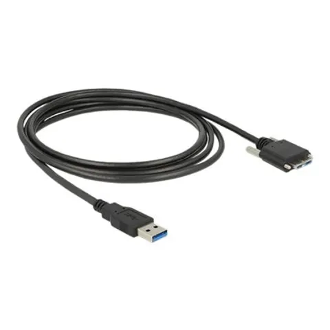Delock USB-Kabel - Micro-USB Type B (M) bis USB Typ A (M) – 835997 – Bild 2