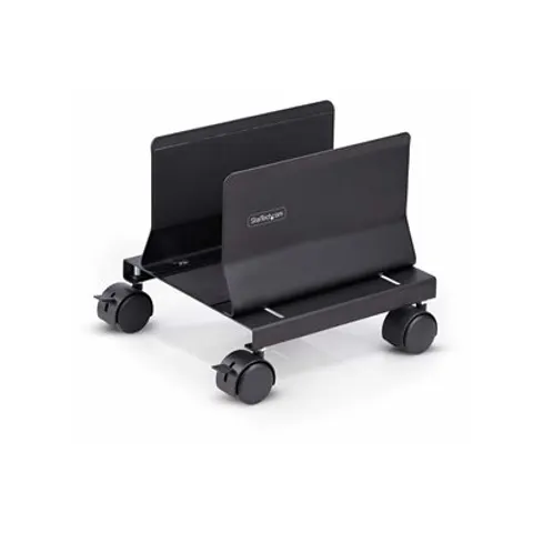 StarTech.com Computer Tower Cart Rolling CPU Caddy w/ Wheels, Adjustable – Bild 2
