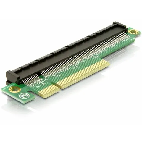 Delock PCIe Extension Riser Card x8 > x16 - Riser – Bild 2