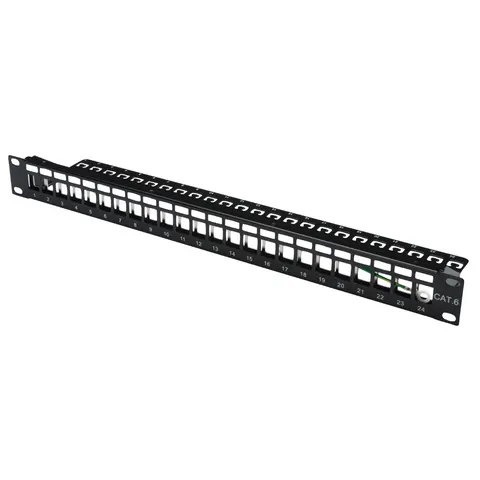 DIGITUS 19, Modulares Patch Panel für Keystone Module – Bild 2