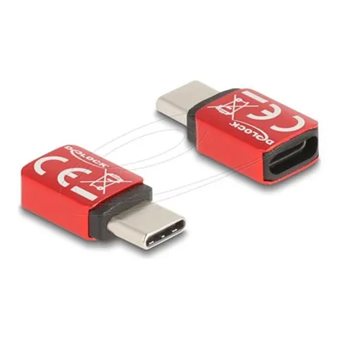 DELOCK USB Datenblocker USB Type-C Stecker zu Typ-C Buchse – Bild 2