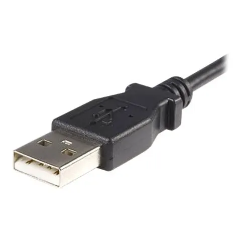 STARTECH 1m Micro USB Cable – Schwarz – Bild 2