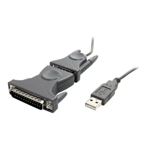 StarTech.com USB 2.0 auf Seriell RS232 / DB9 / DB25 Adapterkabel – Bild 2