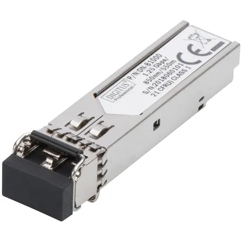DIGITUS SFP Modul LWL-LC Duplex, Multimode, 850 nm – Bild 4