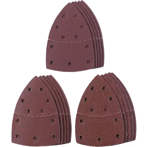 Einhell 15 Piece Delta Sandpaper Set – image 2