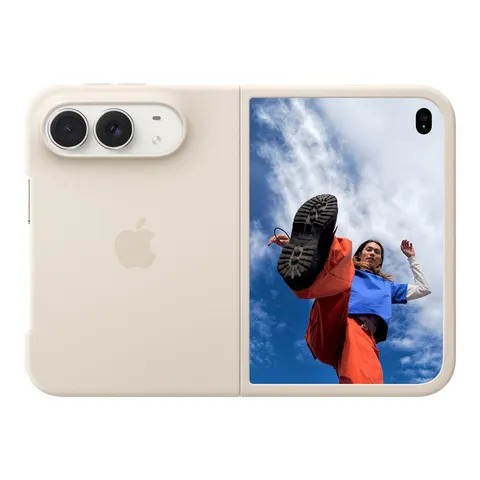 Apple Smartphone-Hülle iPhone Duo Case – beige – Bild 2