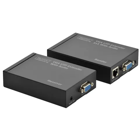 DIGITUS Extender VGA UTP Set bis 300m – Bild 2