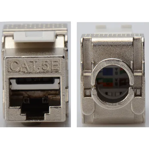 Digitus DN-93512 RJ45-Einbaumodul Keystone CAT 5e – Bild 2