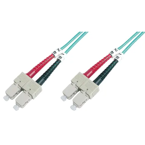 Digitus LWL Multimode OM 3 Patchkabel, SC / SC – 248538 – Bild 2