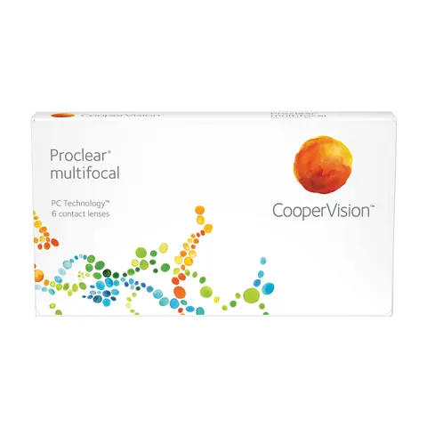 Proclear Multifocal (6 Kontaktlinsen) – Bild 2