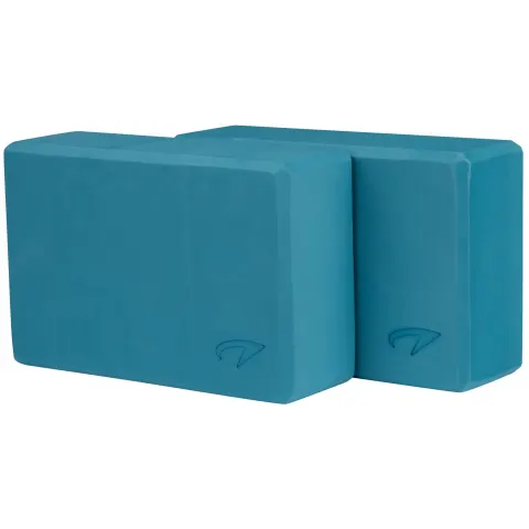 Brique yoga Avento (x2) – Bleu – image 2