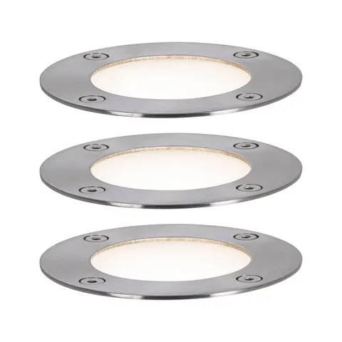 Paulmann Plug & Shine Einbau ZigBee RGBW 3er Basis – silber – Bild 2