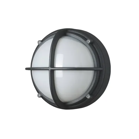Louis Poulsen Skot Wandleuchte / Deckenleuchte (Diffusor opal, graphitgrau) Diffusor opal graphitgrau – graphit strukturiert, opal – Bild 2