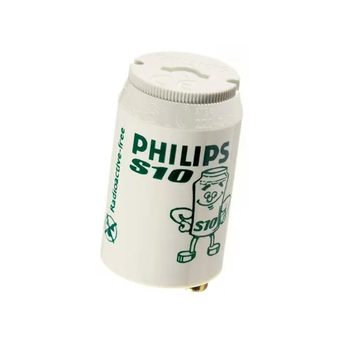 Starter für Leuchtstofflampen S10 4-65W - Philips – Bild 2