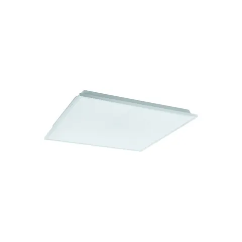 EGLO Deckenleuchte "HERRORA-Z Deckenlampe weiß, Tuneable White, ZigBee 3.0, Panel, Timer", weiß, H: 4cm, 1 Stk., Leuchten, App / Sprachsteuerung Alexa, 30 x – Bild 2