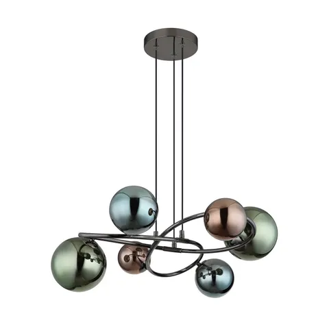 Globo Lighting Pendelleuchte ¦ grau Ø: 65 – Bild 3