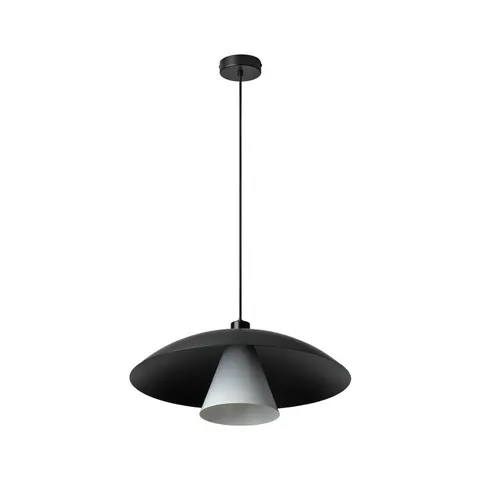 OSRAM Hängelampe Decor Flying Mushroom schwarz/weiß, Stahl – schwarz, weiß – Bild 2