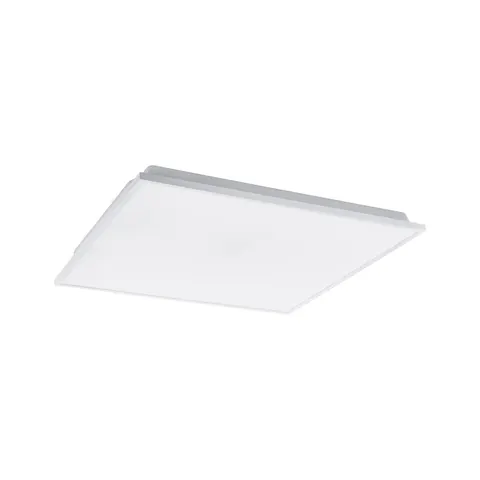 EGLO Deckenleuchte "HERRORA-Z Deckenlampe weiß, Tuneable White, ZigBee 3.0, Panel, Timer", weiß, H: 4cm, 1 Stk., Leuchten, App / Sprachsteuerung Alexa, ‎59,5 x – Bild 2
