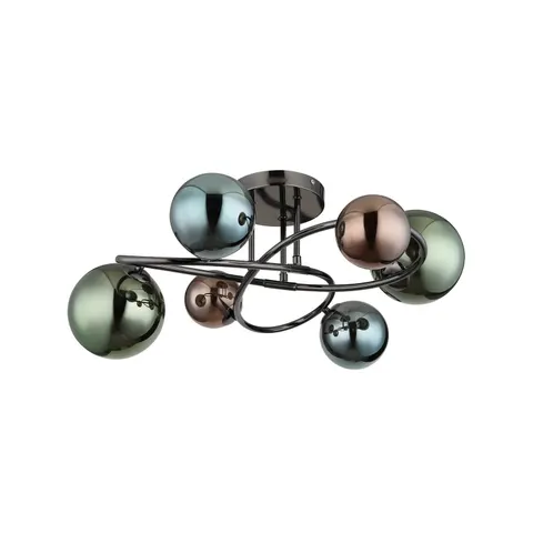 Globo Lighting Deckenleuchte ¦ grau Ø: 65 – Bild 3