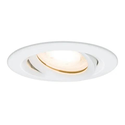 Paulmann Einbaulampe Nova Plus weiß Ø 9cm GU5.3/GU10 IP65 – weiß matt – Bild 2
