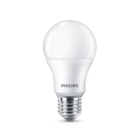 Philips E27 LED-Lampe A60 8W 2.700K matt 4er Pack – Weiß – Bild 3