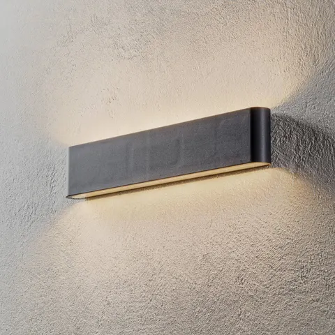 LED-Außenwandleuchte Thames II, anthrazit – Bild 2