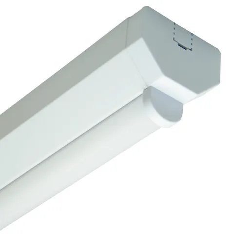 Universelle LED-Deckenlampe Basic 1 - 120cm – weiß – Bild 2
