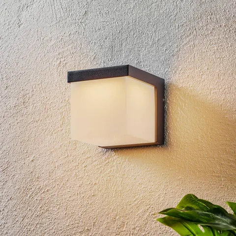 LED-Außenwandleuchte Yangtze, anthrazit – anthrazit, weiß – Bild 2